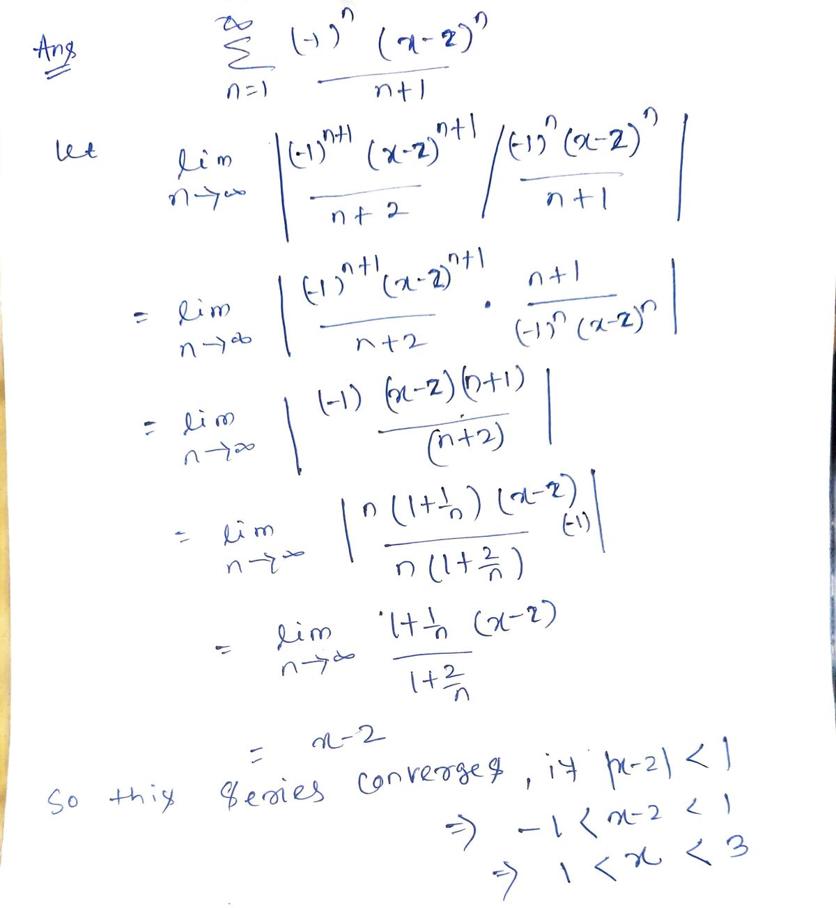 Advanced Math homework question answer, step 1, image 1